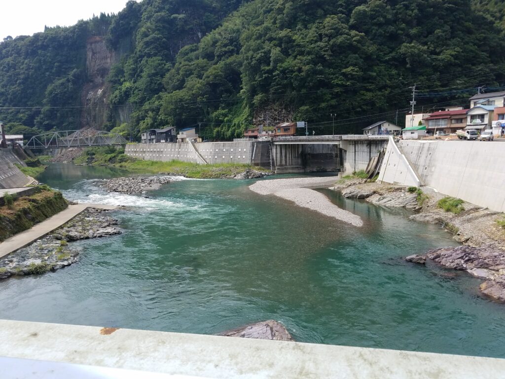 日之影町 五ヶ瀬川
