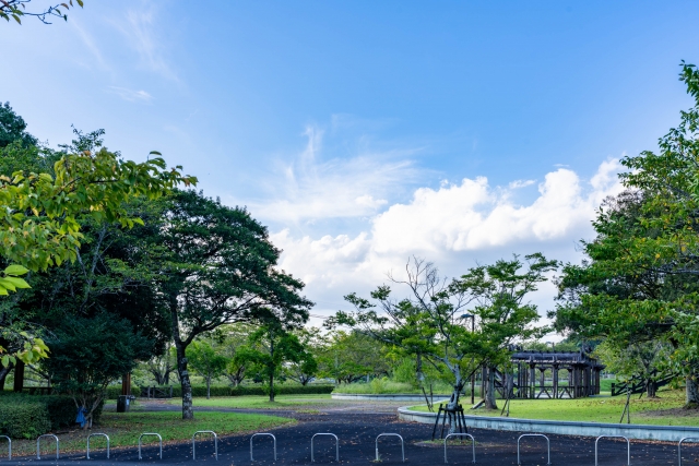 高城観音池公園