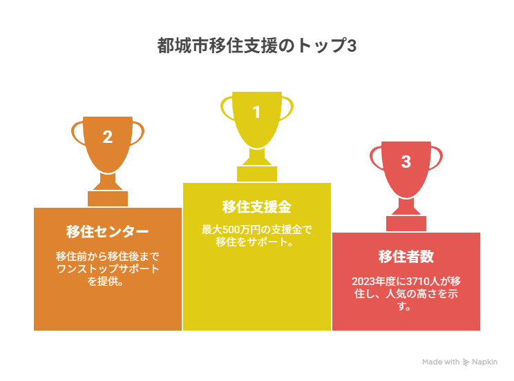 都城市 移住 子育て支援